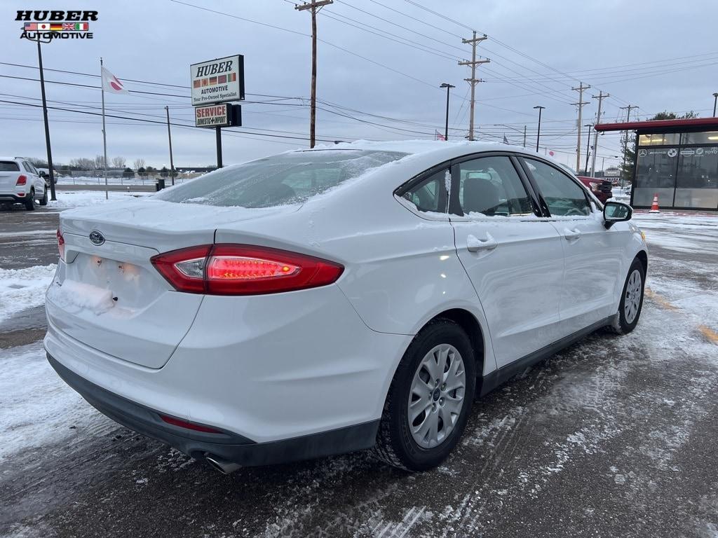 used 2013 Ford Fusion car, priced at $9,595