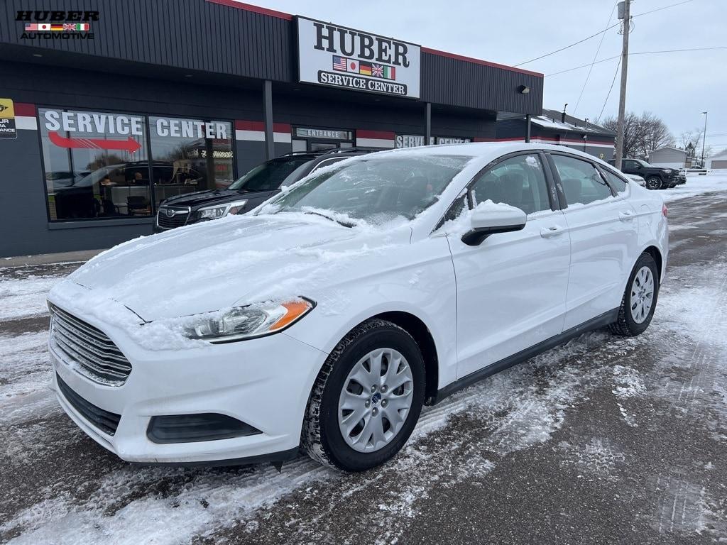 used 2013 Ford Fusion car, priced at $9,595