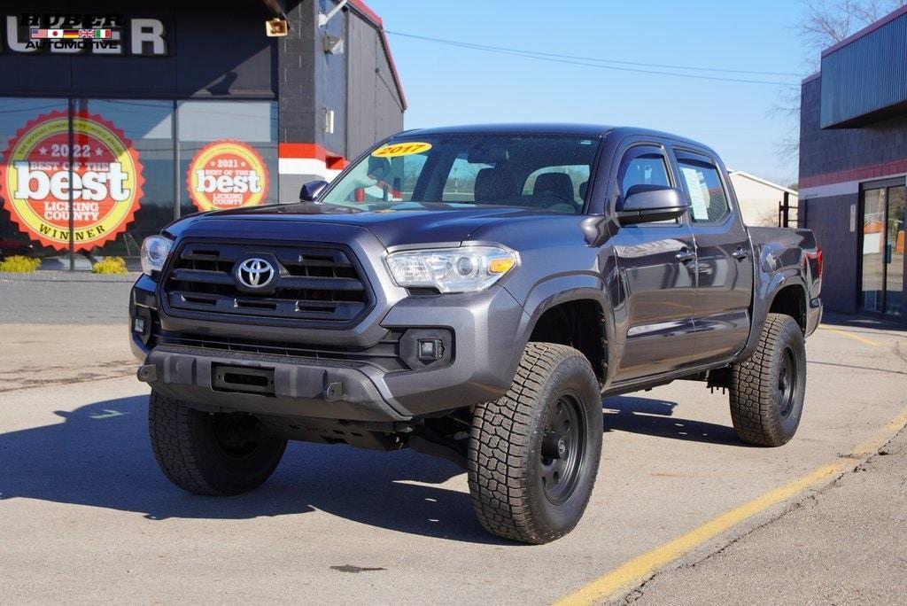 used 2017 Toyota Tacoma car, priced at $28,389