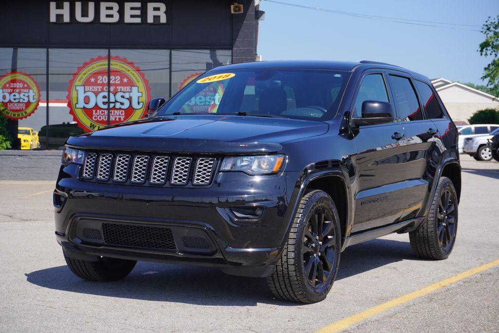 used 2018 Jeep Grand Cherokee car, priced at $19,503