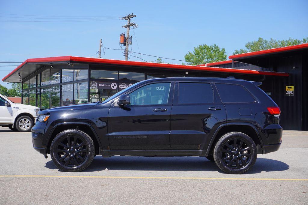 used 2018 Jeep Grand Cherokee car, priced at $19,503