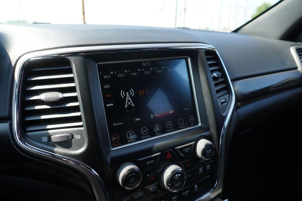 used 2018 Jeep Grand Cherokee car, priced at $19,503