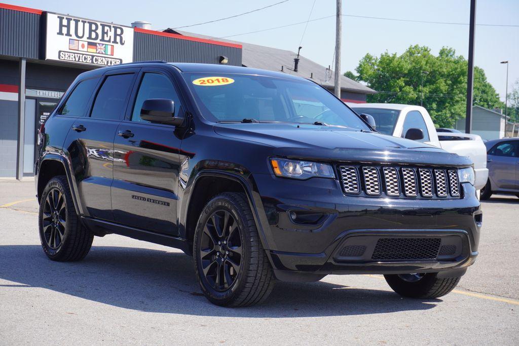 used 2018 Jeep Grand Cherokee car, priced at $19,503