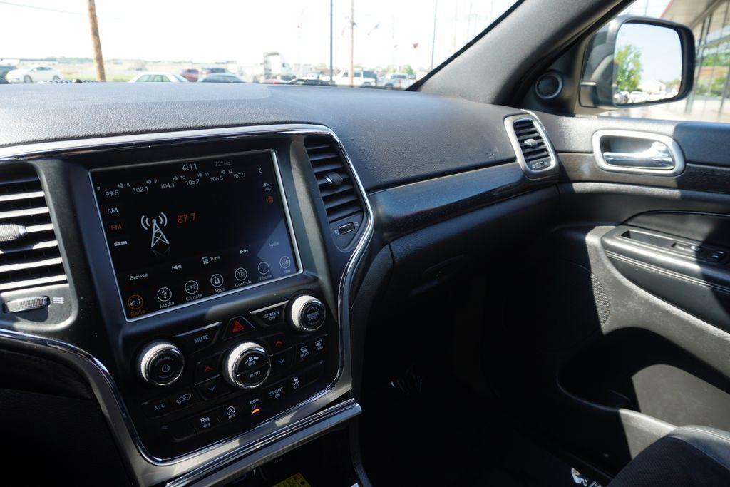 used 2018 Jeep Grand Cherokee car, priced at $19,503