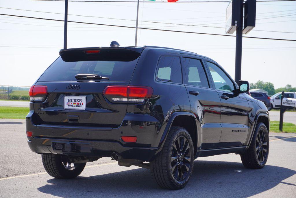 used 2018 Jeep Grand Cherokee car, priced at $19,503