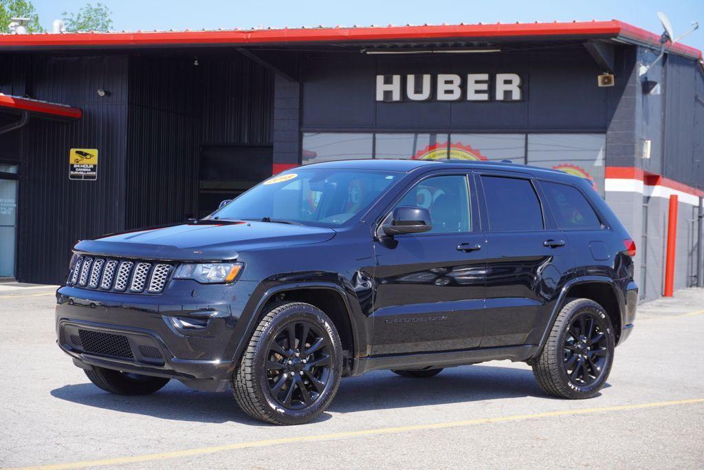 used 2018 Jeep Grand Cherokee car, priced at $19,503