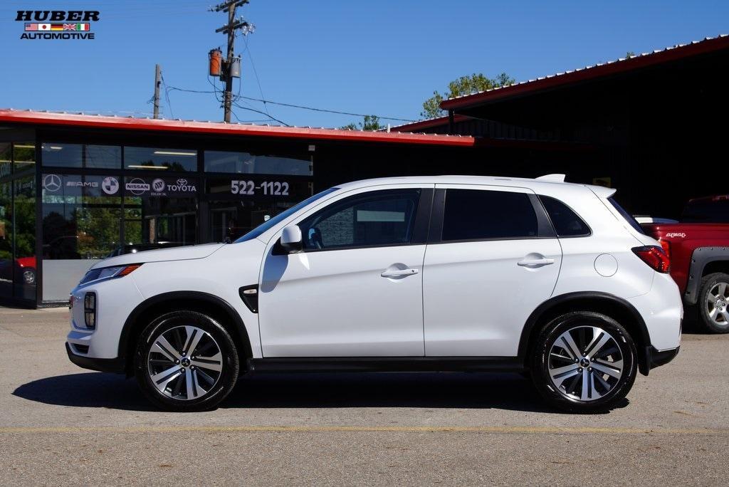 used 2023 Mitsubishi Outlander Sport car, priced at $21,714