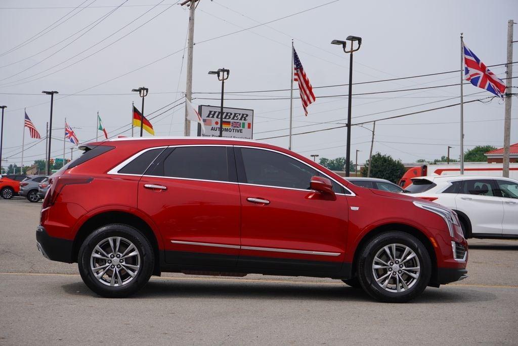 used 2021 Cadillac XT5 car, priced at $32,618
