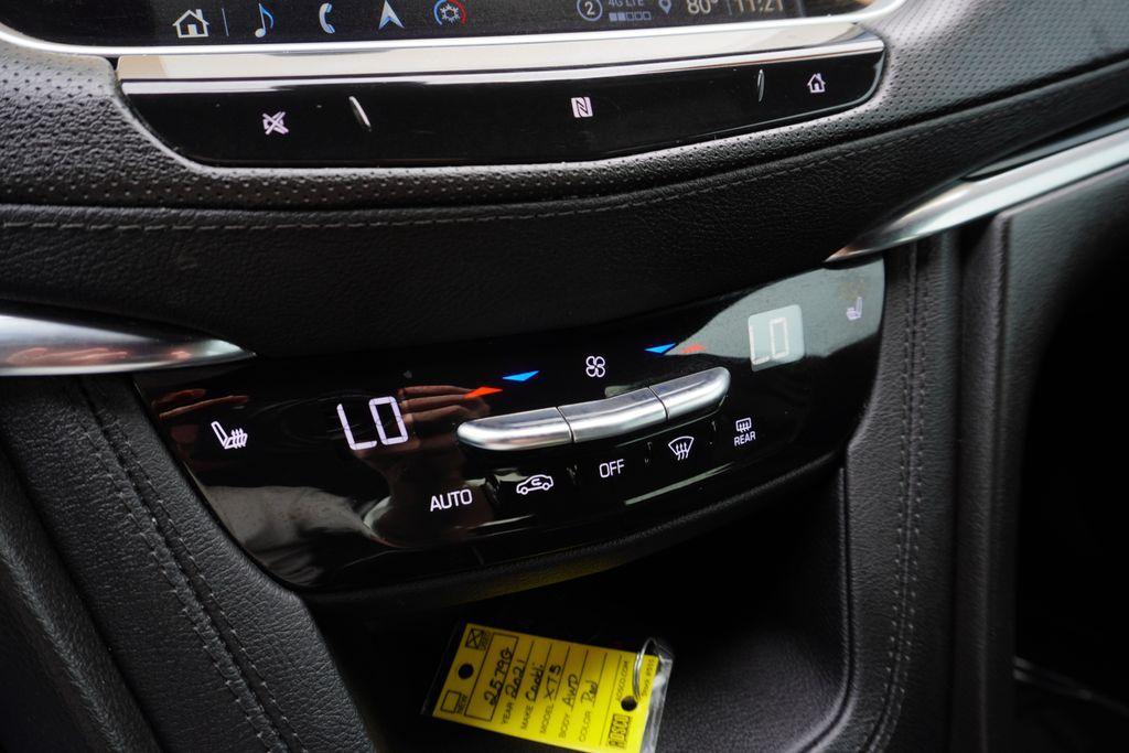 used 2021 Cadillac XT5 car, priced at $32,618