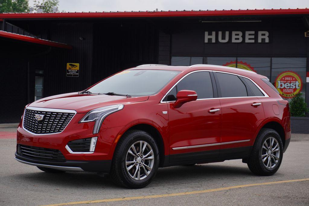 used 2021 Cadillac XT5 car, priced at $34,719