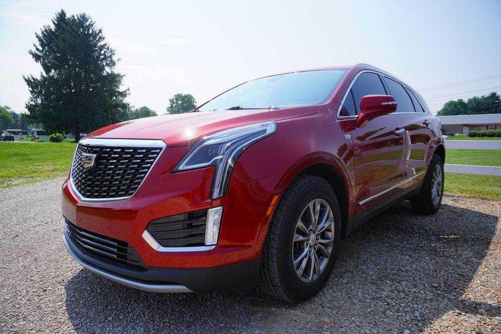 used 2021 Cadillac XT5 car, priced at $34,719