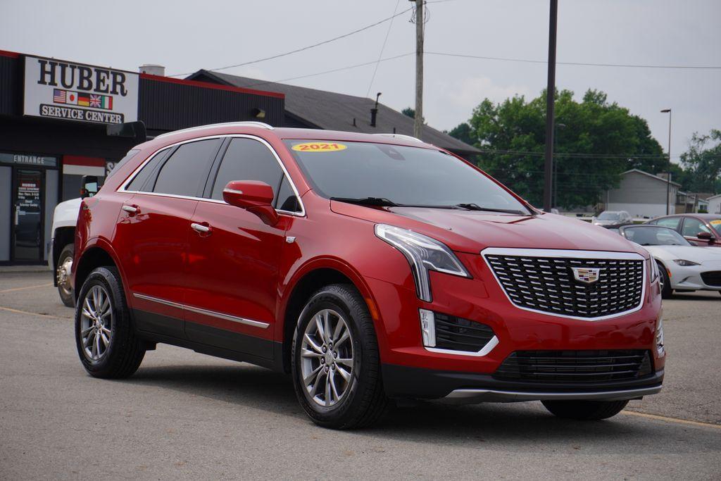 used 2021 Cadillac XT5 car, priced at $32,618
