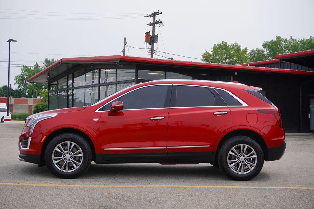 used 2021 Cadillac XT5 car, priced at $32,618
