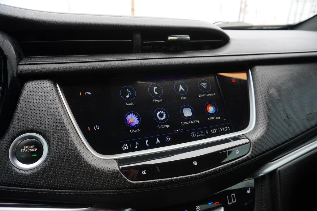 used 2021 Cadillac XT5 car, priced at $32,618