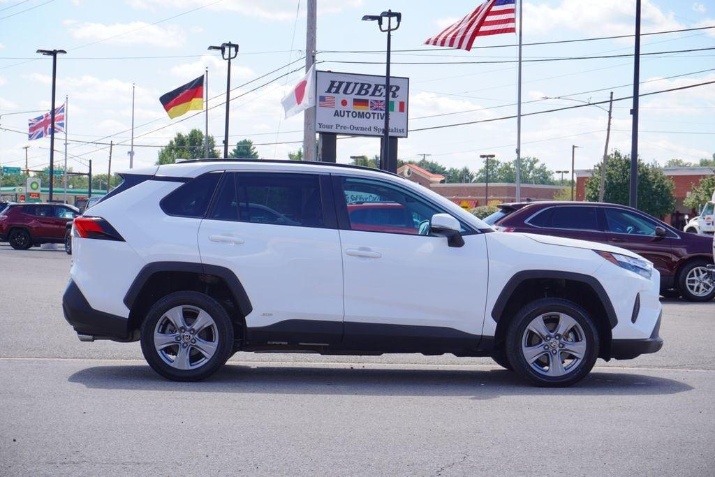 used 2023 Toyota RAV4 Hybrid car, priced at $28,796