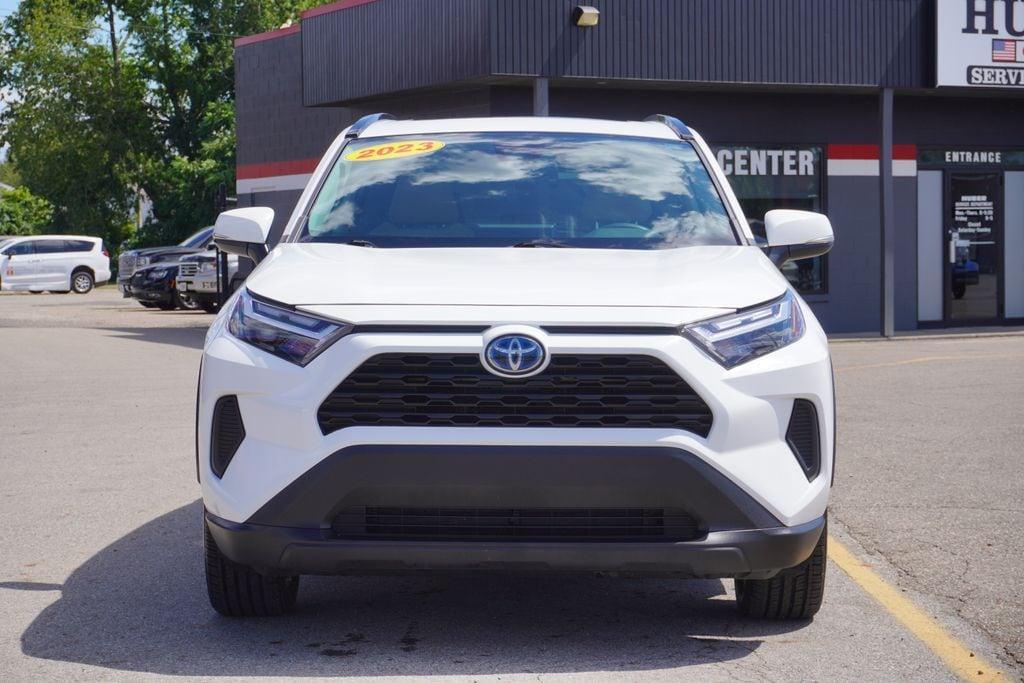 used 2023 Toyota RAV4 Hybrid car, priced at $28,796