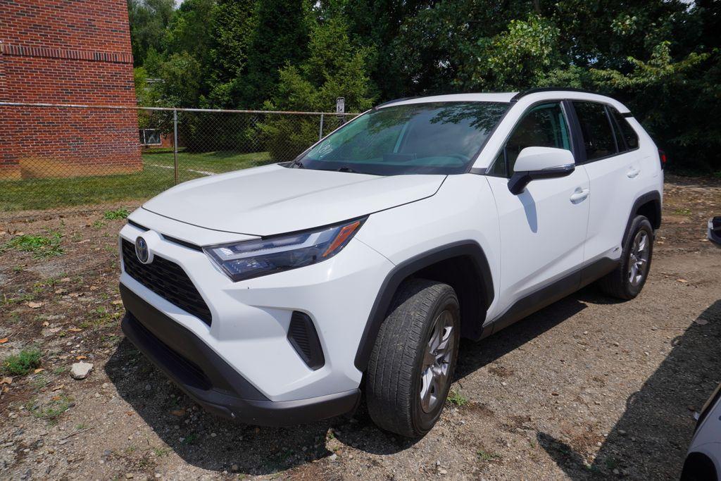 used 2023 Toyota RAV4 Hybrid car, priced at $30,227