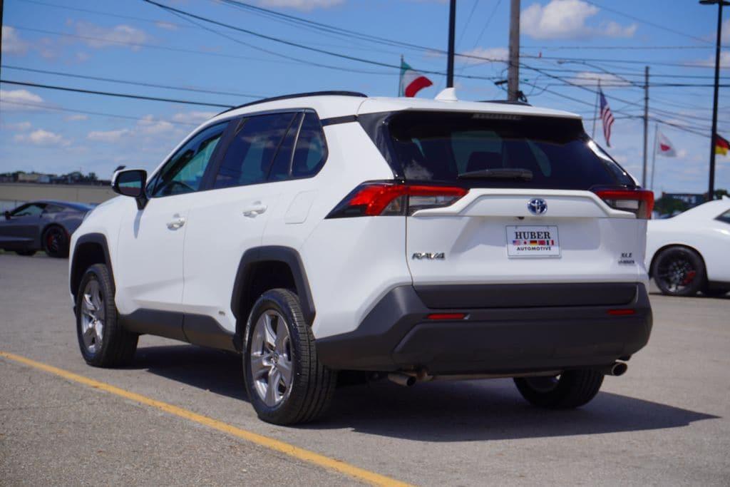 used 2023 Toyota RAV4 Hybrid car, priced at $28,796