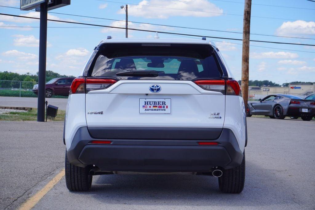 used 2023 Toyota RAV4 Hybrid car, priced at $28,796
