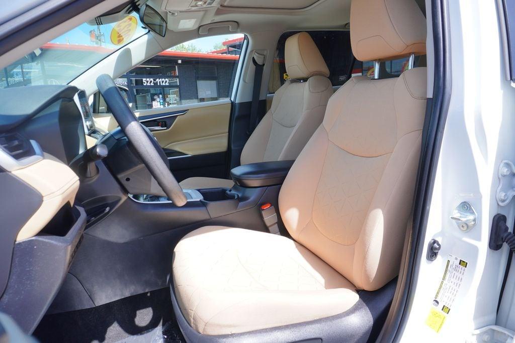 used 2023 Toyota RAV4 Hybrid car, priced at $28,796