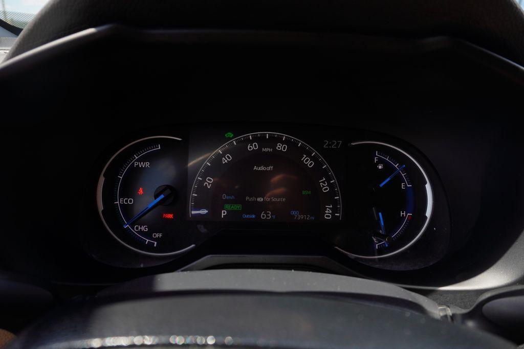used 2023 Toyota RAV4 Hybrid car, priced at $28,796