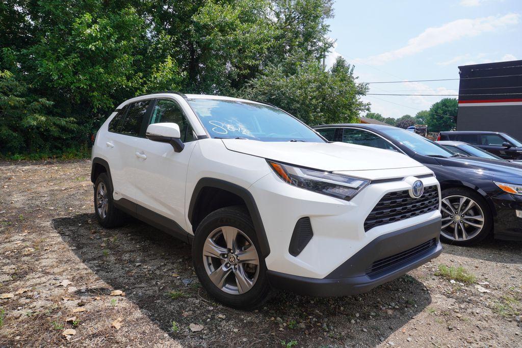 used 2023 Toyota RAV4 Hybrid car, priced at $30,227