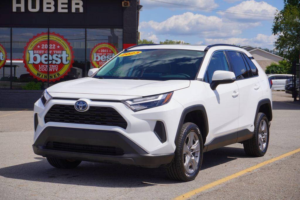 used 2023 Toyota RAV4 Hybrid car, priced at $28,796
