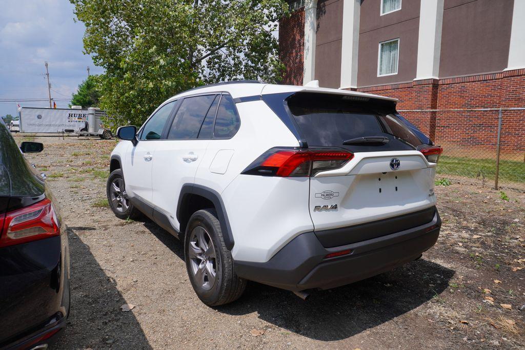 used 2023 Toyota RAV4 Hybrid car, priced at $30,227