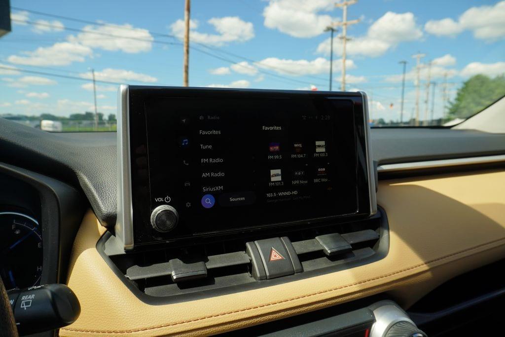 used 2023 Toyota RAV4 Hybrid car, priced at $28,796