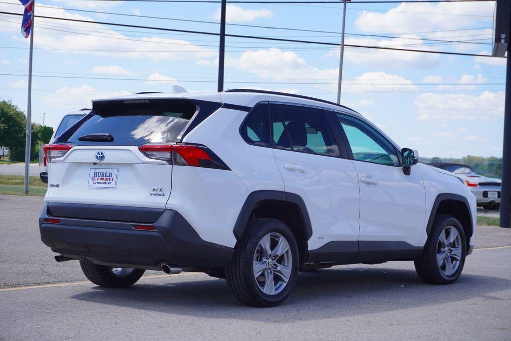 used 2023 Toyota RAV4 Hybrid car, priced at $28,796