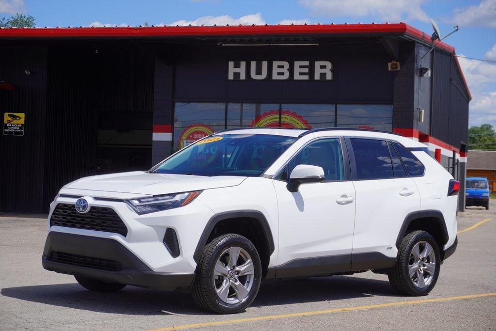 used 2023 Toyota RAV4 Hybrid car, priced at $28,796