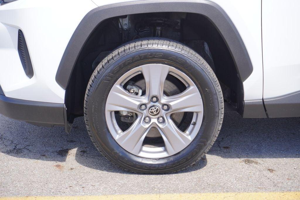 used 2023 Toyota RAV4 Hybrid car, priced at $28,796