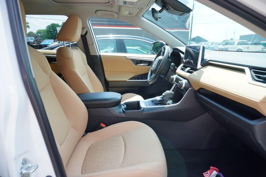 used 2023 Toyota RAV4 Hybrid car, priced at $30,227