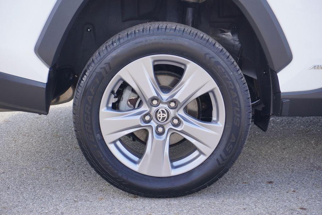 used 2023 Toyota RAV4 Hybrid car, priced at $28,796