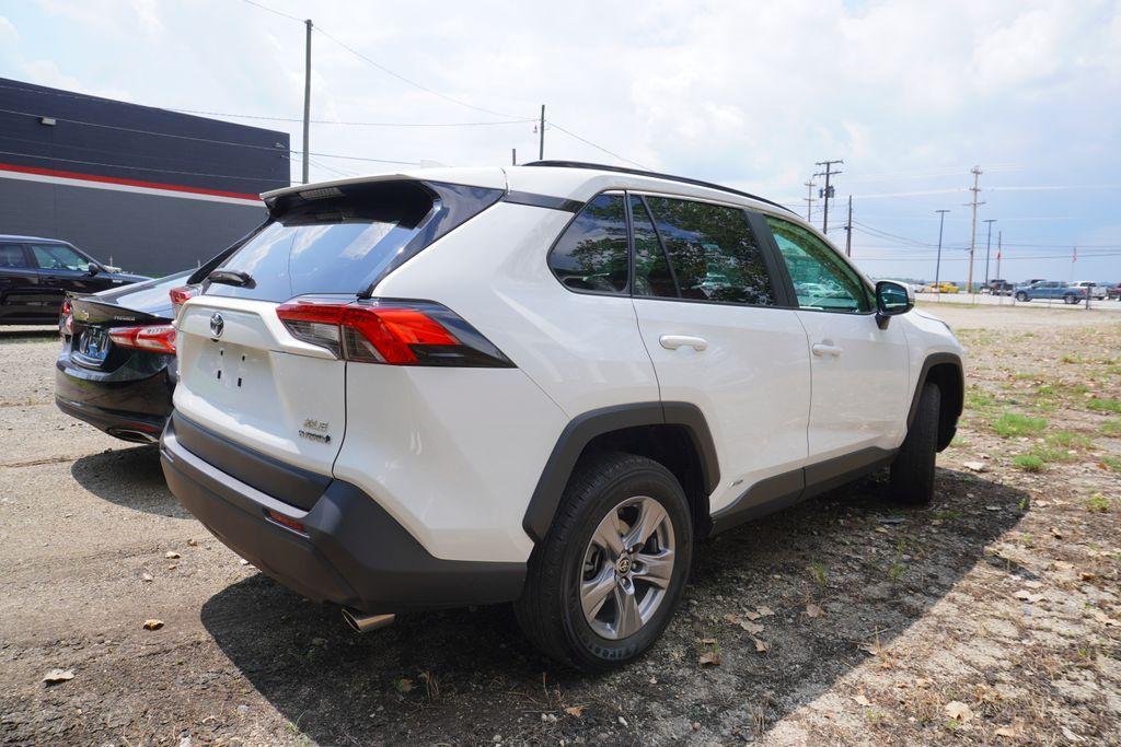 used 2023 Toyota RAV4 Hybrid car, priced at $30,227