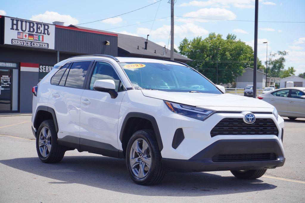 used 2023 Toyota RAV4 Hybrid car, priced at $28,796