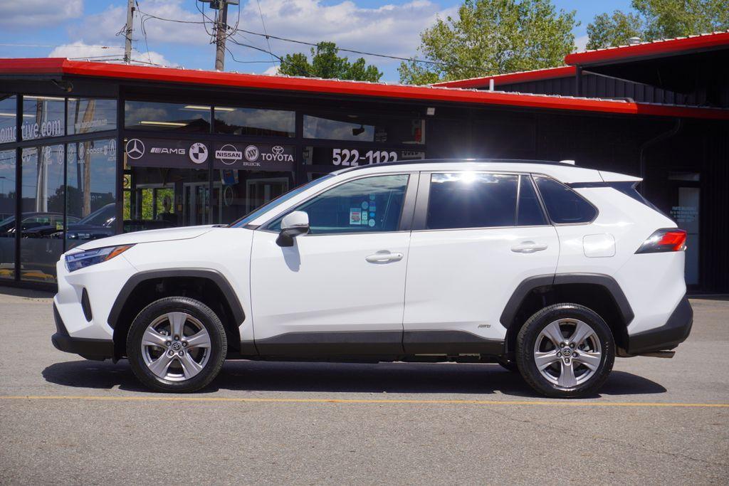 used 2023 Toyota RAV4 Hybrid car, priced at $28,796