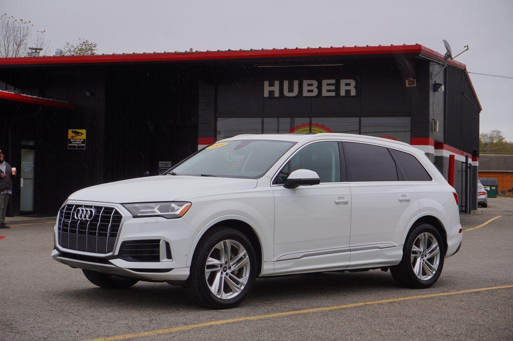 used 2021 Audi Q7 car, priced at $26,482