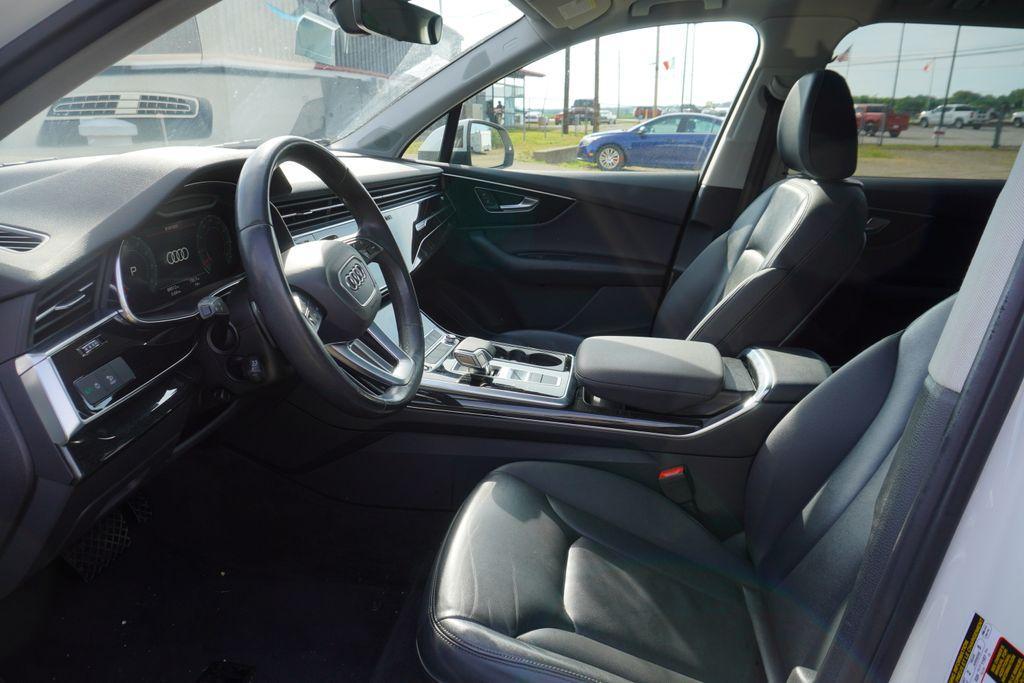 used 2021 Audi Q7 car, priced at $26,482