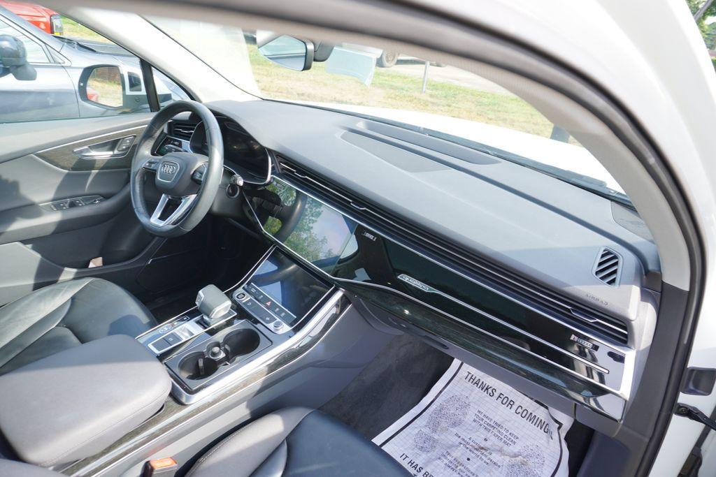 used 2021 Audi Q7 car, priced at $26,482