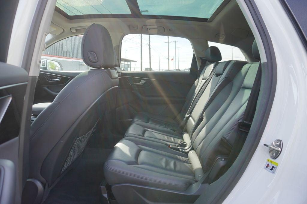 used 2021 Audi Q7 car, priced at $26,482
