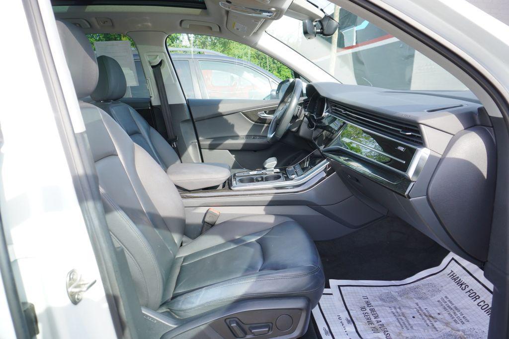 used 2021 Audi Q7 car, priced at $26,482