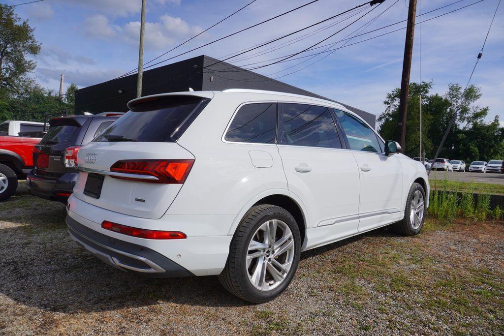 used 2021 Audi Q7 car, priced at $26,482