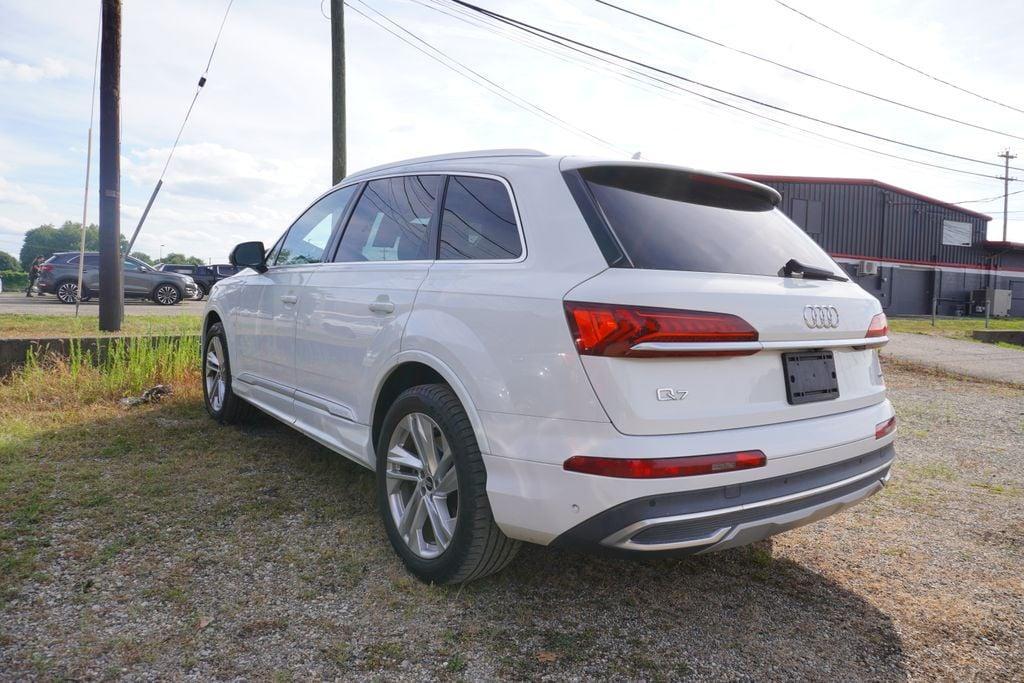used 2021 Audi Q7 car, priced at $26,482