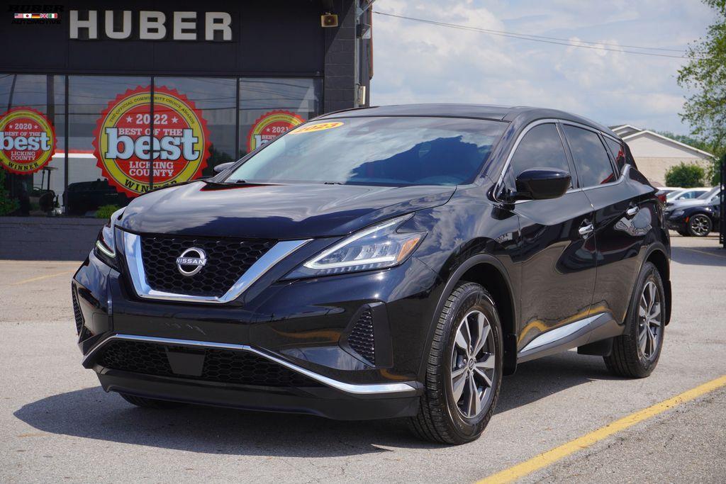 used 2023 Nissan Murano car, priced at $22,415