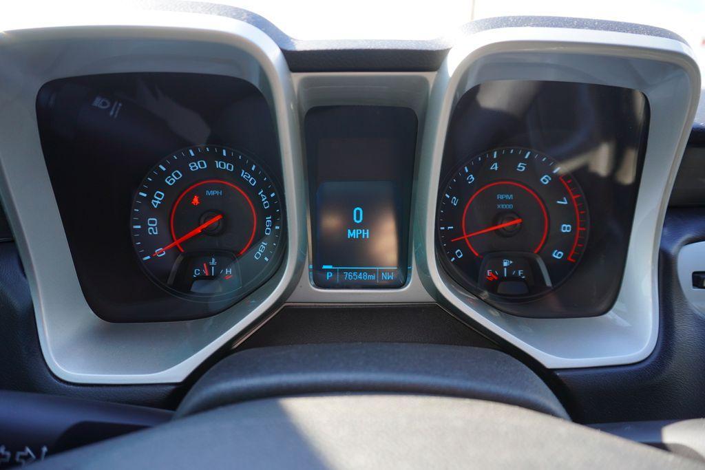 used 2013 Chevrolet Camaro car