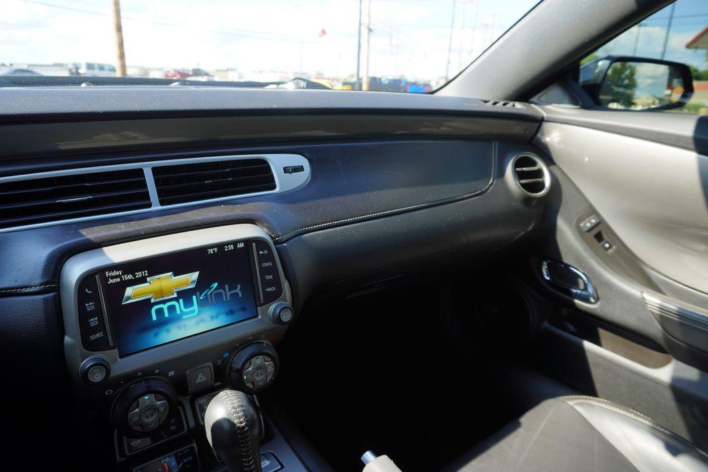 used 2013 Chevrolet Camaro car
