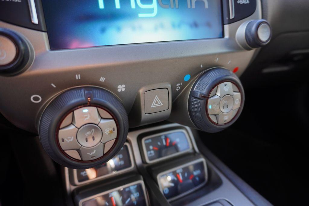 used 2013 Chevrolet Camaro car