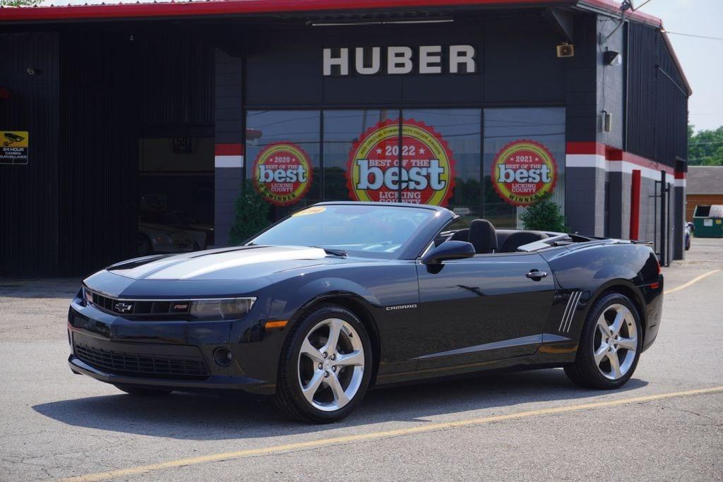 used 2014 Chevrolet Camaro car, priced at $15,195