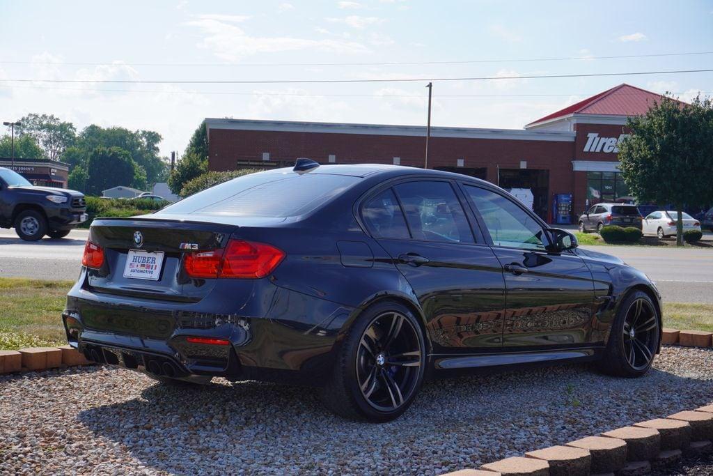 used 2015 BMW M3 car, priced at $37,531